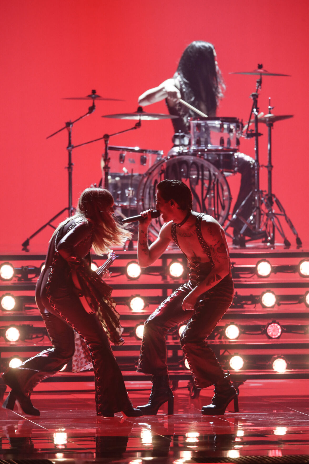 Netherlands Eurovision Song Contest Dress Rehearsal